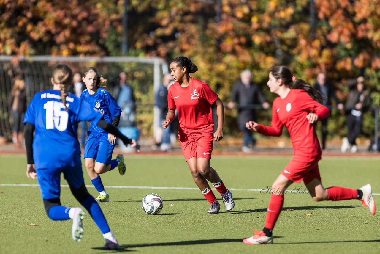 Bild 383 - wCJ Eimsbuettler TV - FC Rosengarten : Ergebnis: 2:0